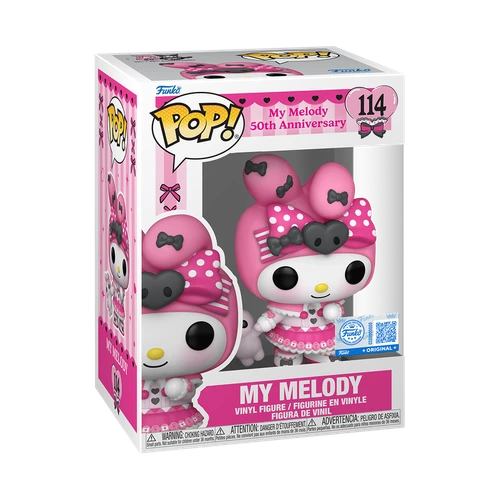 POP! Sanrio #114 My Melody with Pipi (50th Anniversary)