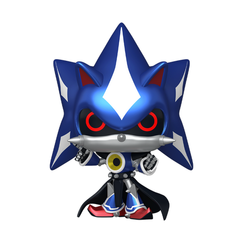 POP! Games - Sonic the Hedgehog #1118 Neo Metal Sonic (Metallic)