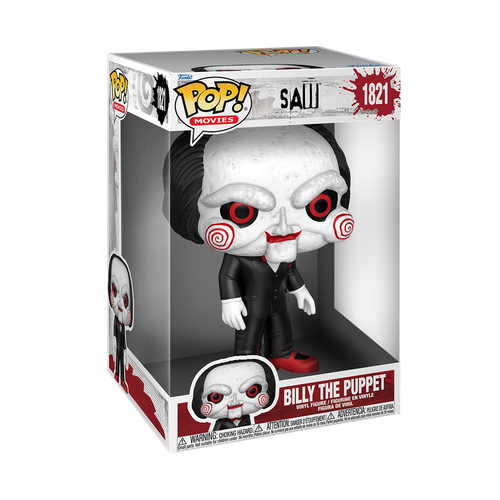POP! Movies - Saw #1821 Billy the Puppet (10th Anniversary)