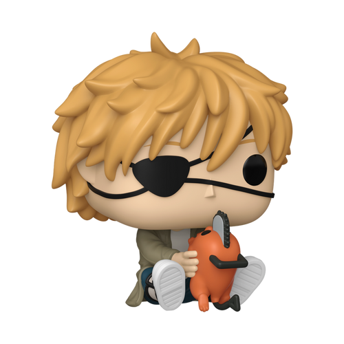 POP! Animation - Chainsaw Man #1971 Denji with Pochita
