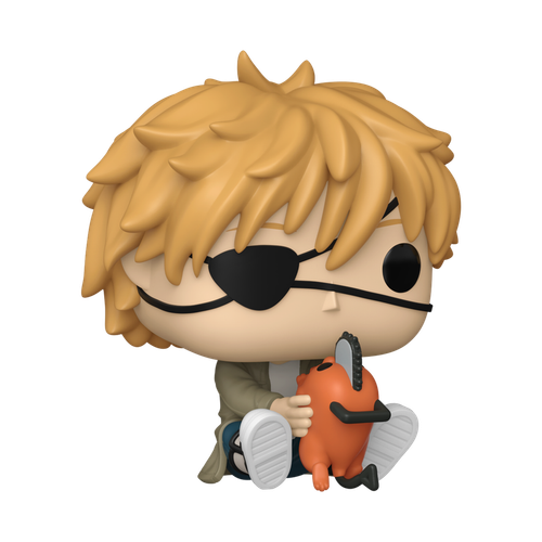POP! Animation - Chainsaw Man #1971 Denji with Pochita