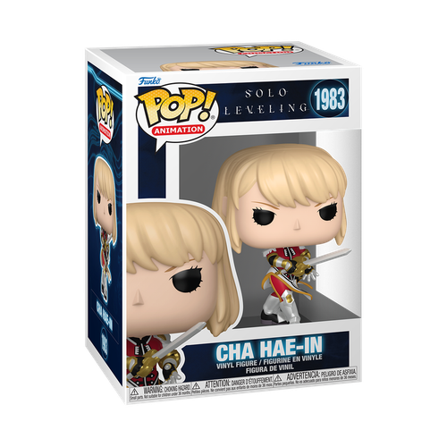 POP! Animation - Solo Leveling #1983 Cha Hae-In