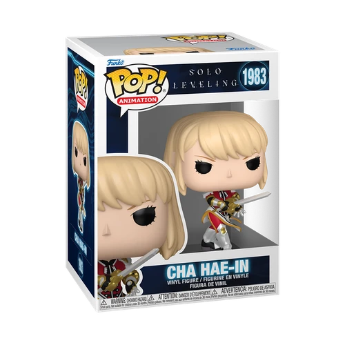 POP! Animation - Solo Leveling #1983 Cha Hae-In