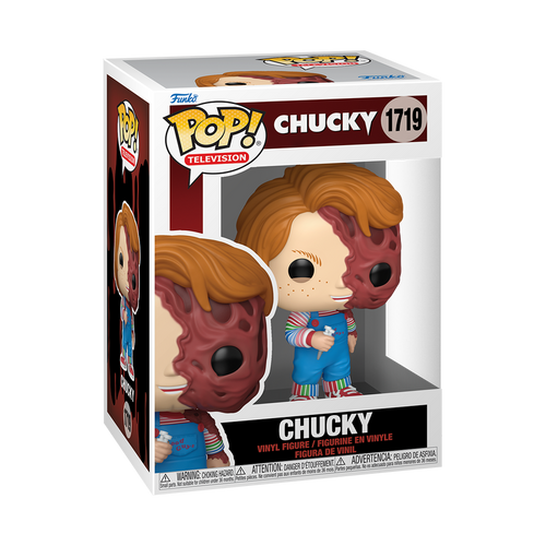 POP! TV - Chucky #1719 Chucky (Melted Face)