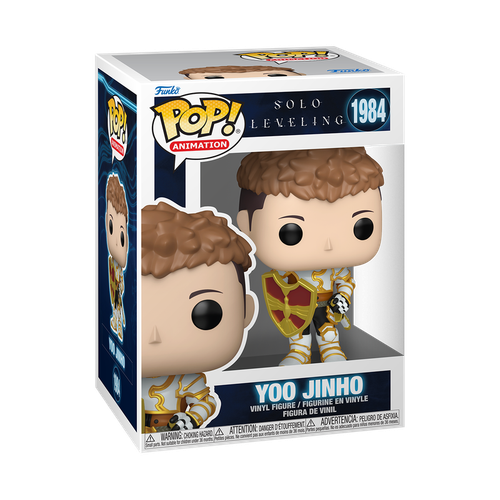 POP! Animation - Solo Leveling #1984 Yoo Jinho