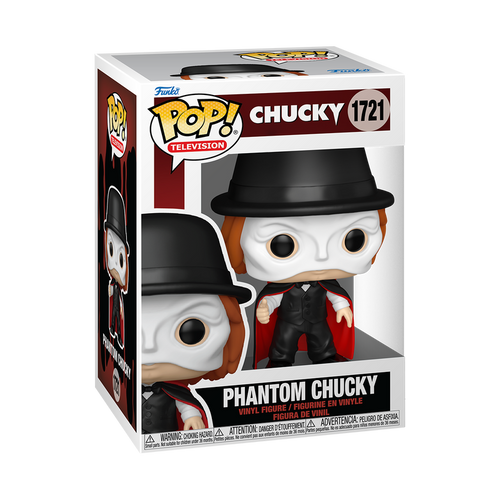 POP! TV - Chucky #1721 Phantom Chucky