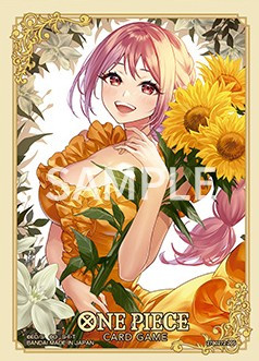 One Piece Card Game: Official Sleeve Bandai Limited Edition Vol.4 - Rebecca
