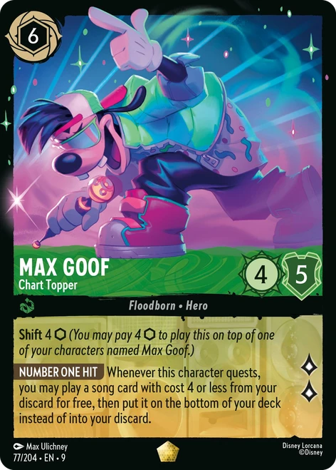 Max Goof - Chart Topper