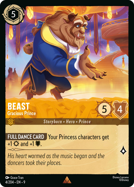 Beast - Gracious Prince (Foil)