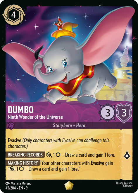 Dumbo - Ninth Wonder of the Universe (Foil)