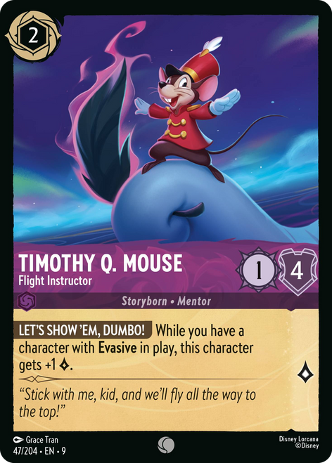 Timothy Q. Mouse - Flight Instructor (Foil)