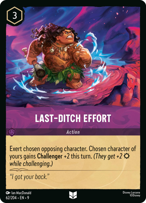 Last-Ditch Effort (Foil)