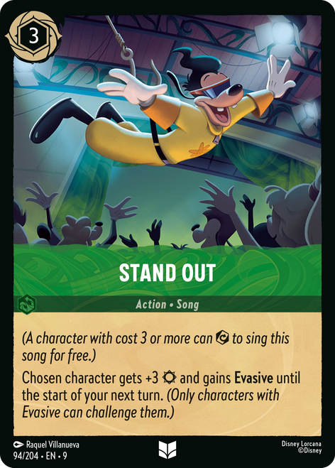 Stand Out (Foil)