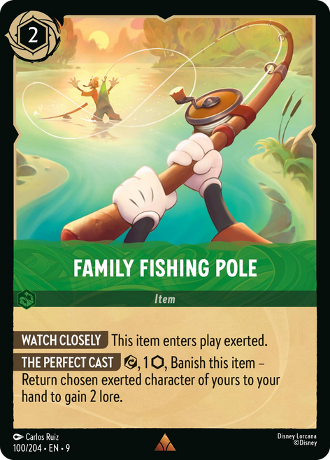 Family Fishing Pole (Foil)