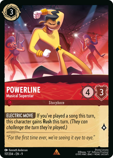 Powerline - Musical Superstar (Foil)