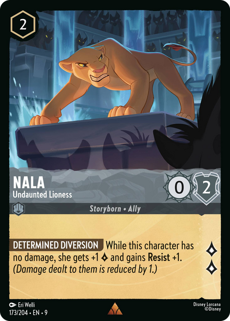 Nala - Undaunted Lioness (Foil)