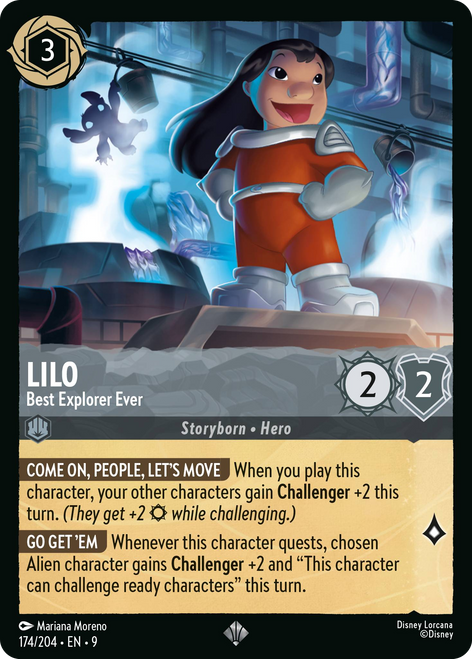 Lilo - Best Explorer Ever (Foil)