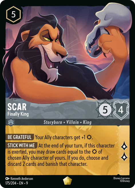 Scar - Finally King (Foil)