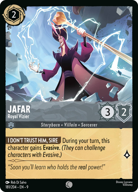 Jafar - Royal Vizier (Foil)