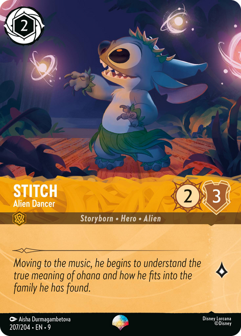 Stitch - Alien Dancer (Epic Rare)
