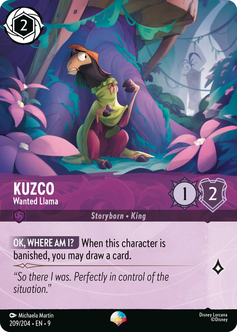 Kuzco - Wanted Llama (Epic Rare)