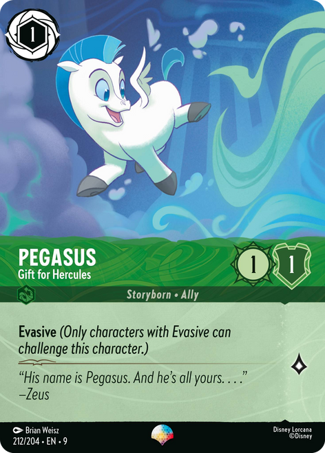 Pegasus - Gift for Hercules (Epic Rare)