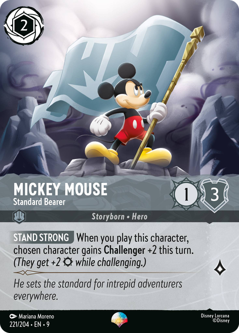 Mickey Mouse - Standard Bearer (Epic Rare)