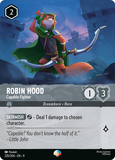 Robin Hood - Capable Fighter (Epic Rare)