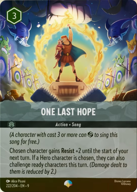 One Last Hope (Epic Rare)