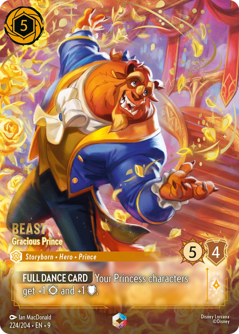 Beast - Gracious Prince (Enchanted Rare)