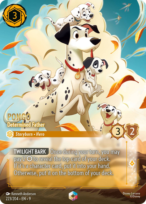 Pongo - Determined Father (Enchanted Rare)