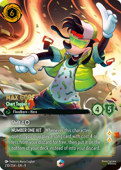 Max Goof - Chart Topper (Enchanted Rare)