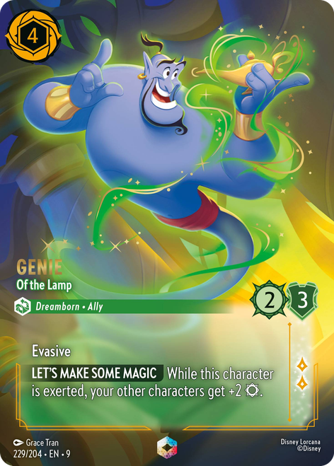 Genie - Of the Lamp (Enchanted Rare)