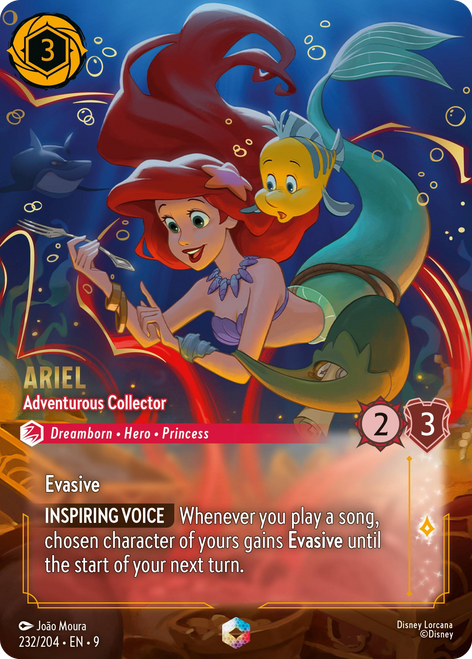 Ariel - Adventurous Collector (Enchanted Rare)