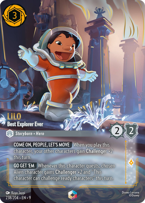 Lilo - Best Explorer Ever (Enchanted Rare)