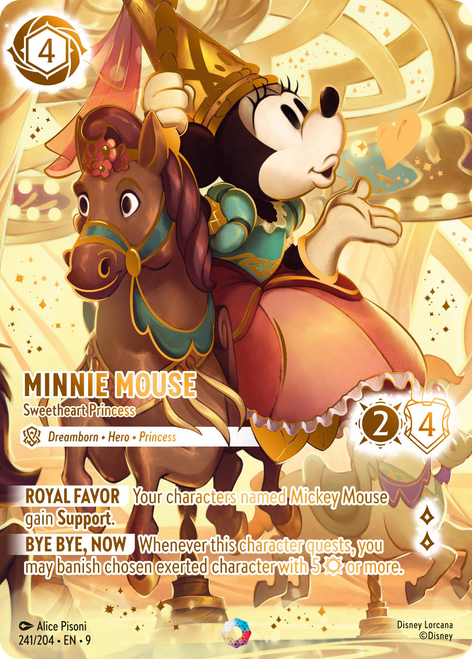 Minnie Mouse - Sweetheart Princess (Iconic Rare)