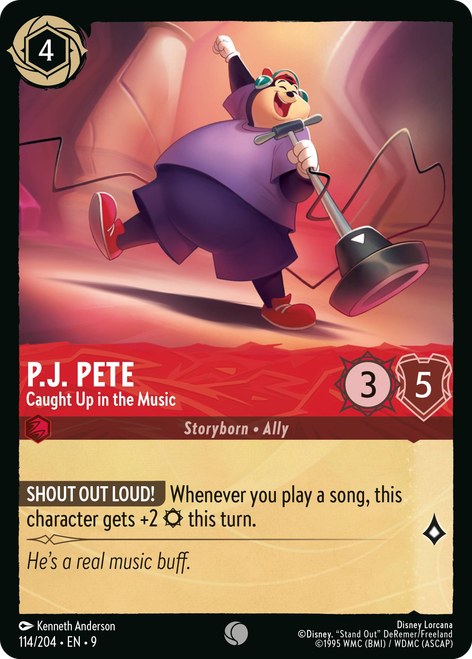 P.J. Pete - Caught Up in the Music