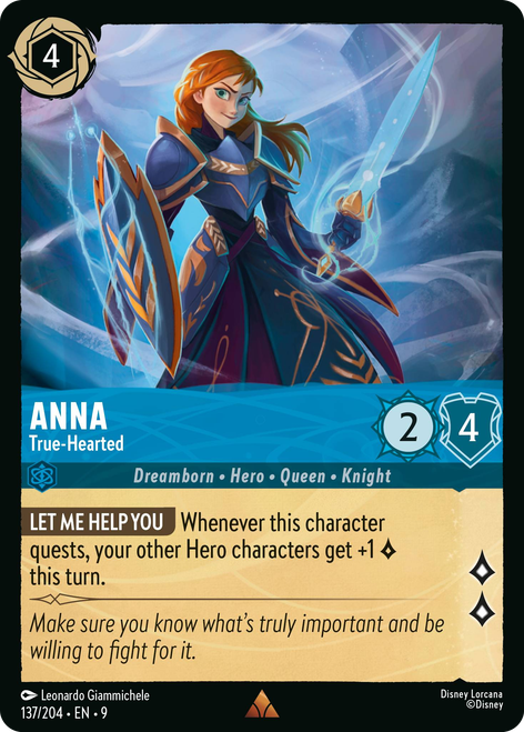 Anna - True-Hearted (Foil)