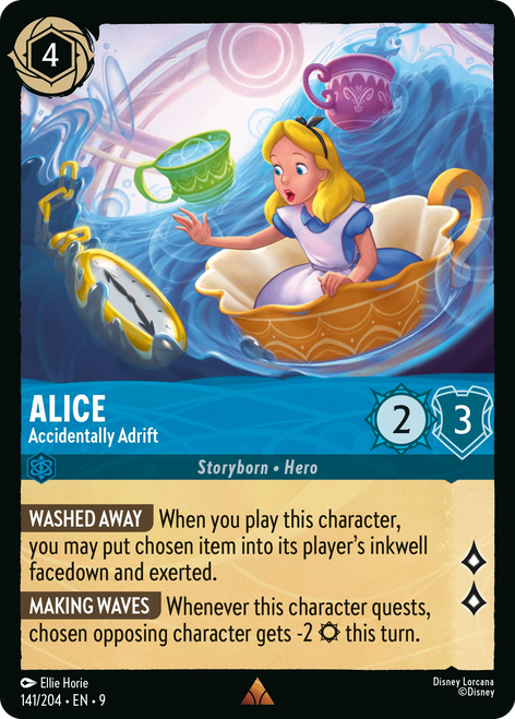 Alice - Accidentally Adrift (Foil)