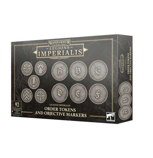 Legions Imperialis - Order Tokens and Objective Markers