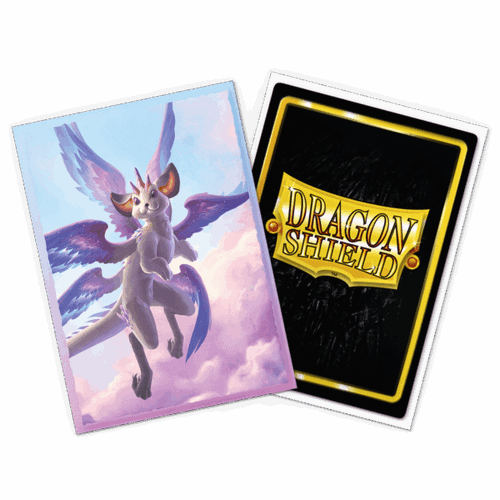 Dragon Shield Brushed Art Sleeves - The Whiskerwing (100)
