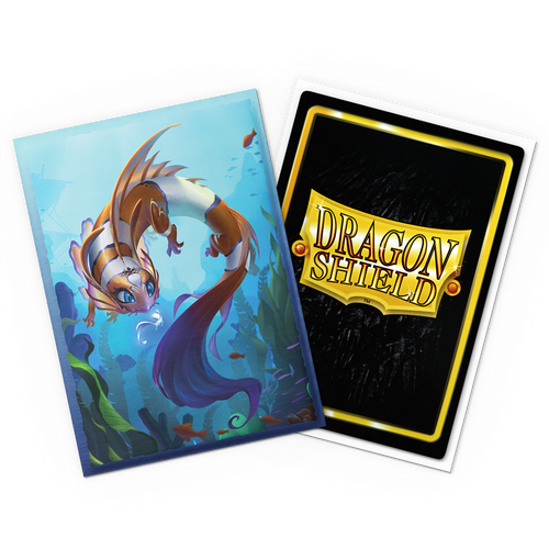 Dragon Shield Brushed Art Sleeves - The Cinderfin (100)
