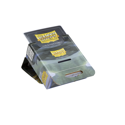 Dragon Shield Square - Clear/Non-Glare - Board Game Sleeves (100)