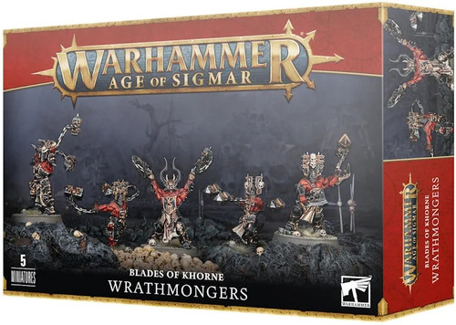 Warhammer: Age of Sigmar - Blades of Khorne: Wrathmongers