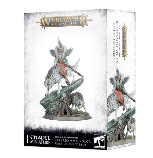 Warhammer: Age of Sigmar - Soulblight Gravelords: Belladamma Volga First of the Vyrkos