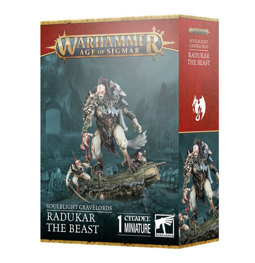 Warhammer: Age of Sigmar - Soulblight Gravelords: Radukar the Beast
