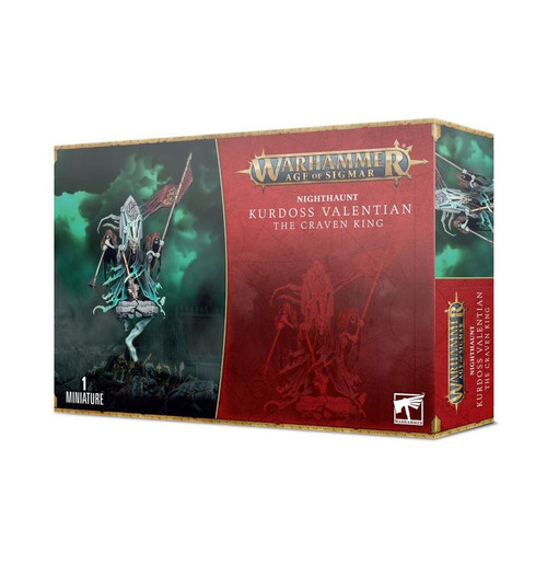 Warhammer: Age of Sigmar - Nighthaunt: Kurdoss Valentian