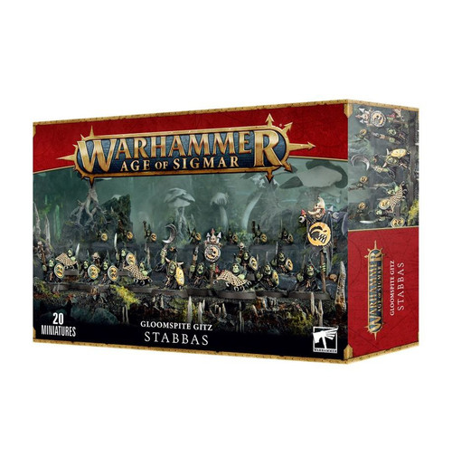 Warhammer: Age of Sigmar - Gloomspite Gitz: Moonclan Stabbas