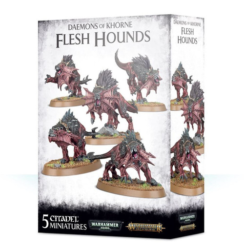 Warhammer: Age of Sigmar - Blades of Khrone: Flesh Hounds