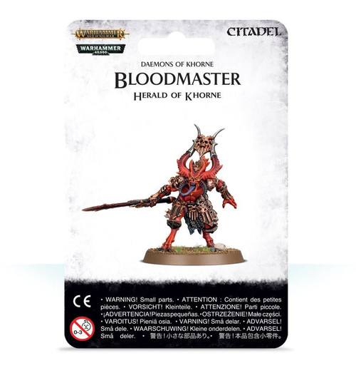 Warhammer: Age of Sigmar - Blades of Khorne: Bloodmaster Herald of Khorne